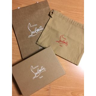 クリスチャンルブタン(Christian Louboutin)の＊ルブタン 空き箱set＊(ショップ袋)