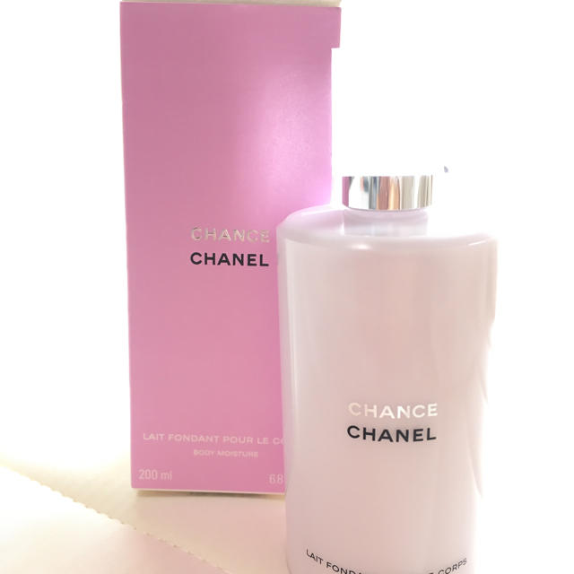 CHANEL(シャネル)のCHANEL CHANCE ボディモイスチャー コスメ/美容のボディケア(ボディローション/ミルク)の商品写真