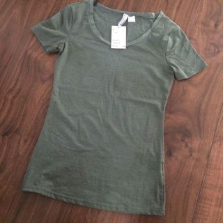 エイチアンドエム(H&M)の新品 H&M レディース ベーシックTシャツ(その他)