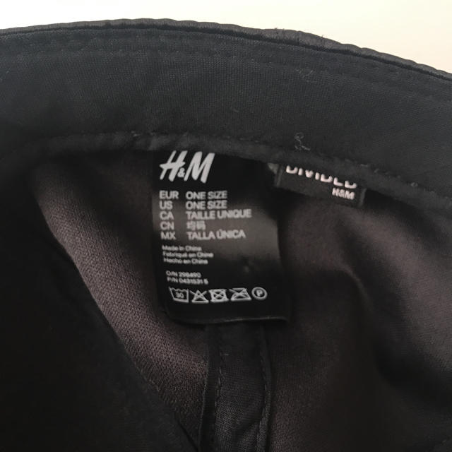 H&M(エイチアンドエム)のH&M キャップ レディースの帽子(キャップ)の商品写真