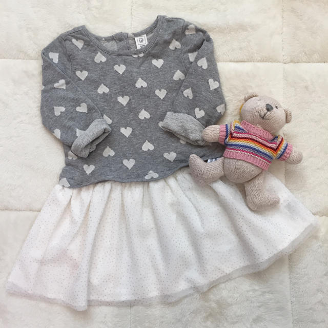 babyGAP(ベビーギャップ)のgap ワンピース 100 キッズ/ベビー/マタニティのキッズ服女の子用(90cm~)(ワンピース)の商品写真