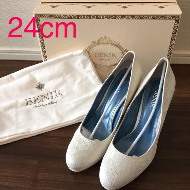 BENIR ウェディングシューズ 24cm