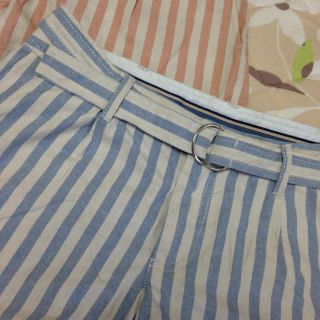 ストライプショーパン★専用出品(ショートパンツ)