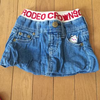 ロデオクラウンズ(RODEO CROWNS)のロデオクラウンズkids スカート(スカート)