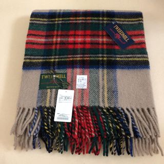 ツイードミル(TWEEDMILL)のキルトピンストール(マフラー/ショール)