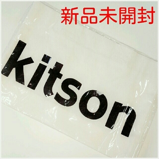 キットソン(KITSON)の【新品未開封】ｋｉｔｓｏｎ☆キットソン♪ミディアムトート/エコバッグ(ホワイト)(エコバッグ)