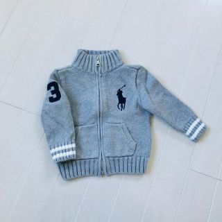 ラルフローレン(Ralph Lauren)のラルフローレン▷ニット▷size 12m▷ビッグポニー(ニット/セーター)