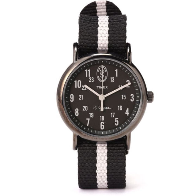 大得価 Ron Herman - TIMEXタイメックス TODD SNYDER コラボ 腕時計 黒の通販 by ★ＫＪ★ ｜ロンハーマンならラクマ 超歓迎格安