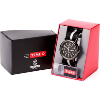 ロンハーマン(Ron Herman)の【新品】TIMEXタイメックス TODD SNYDER コラボ 腕時計 黒(その他)