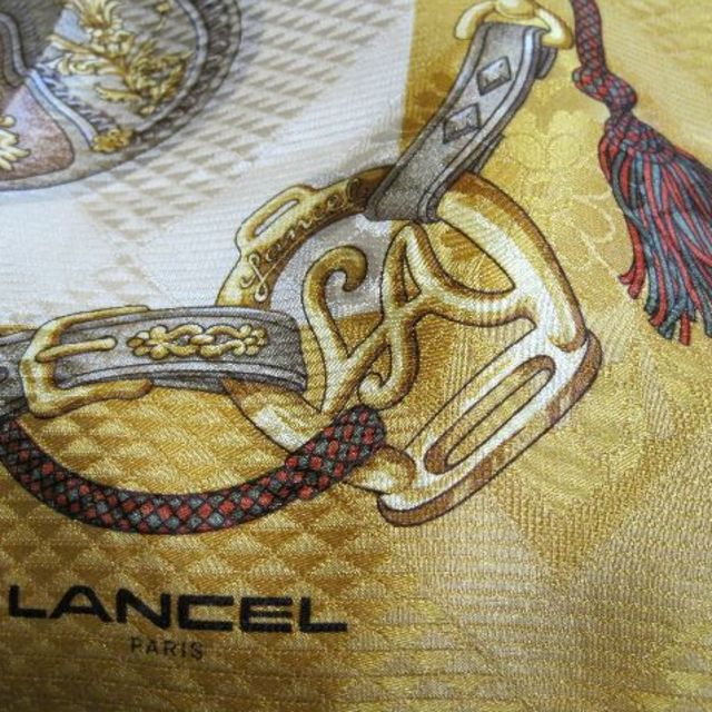 LANCEL(ランセル)の【完売です】新品未使用品・✨大判スカーフ・ランセル・上品 レディースのファッション小物(その他)の商品写真