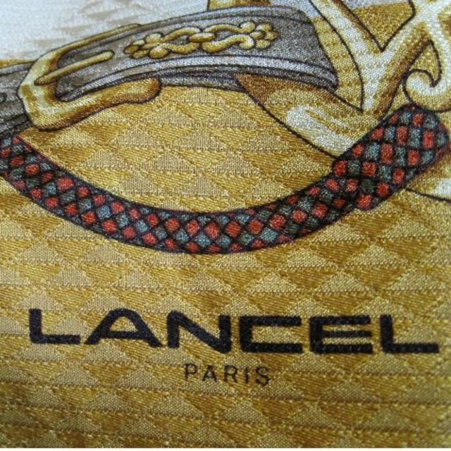 LANCEL(ランセル)の【完売です】新品未使用品・✨大判スカーフ・ランセル・上品 レディースのファッション小物(その他)の商品写真