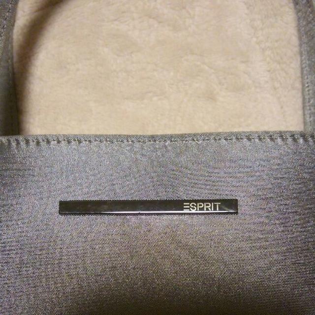 Esprit(エスプリ)のエスプリのサテントートバッグ　未使用！ レディースのバッグ(トートバッグ)の商品写真