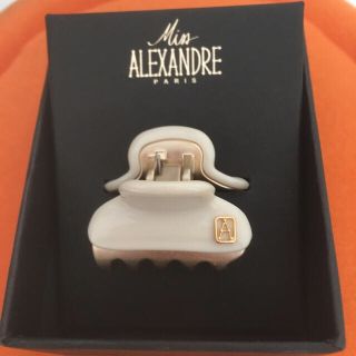 アレクサンドルドゥパリ(Alexandre de Paris)のアレクサンドルドゥパリ 新品(バレッタ/ヘアクリップ)