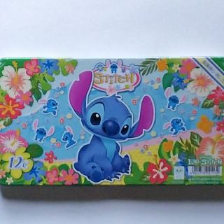 ミツビシエンピツ(三菱鉛筆)の送料無料★リロ＆スティッチ色えんぴつ12色◆大人のぬり絵にも◆迎春セール (色鉛筆)