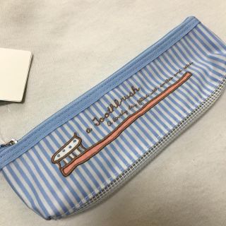 アフタヌーンティー(AfternoonTea)の新品//AfternoonTea 歯ブラシポーチset(歯ブラシ/デンタルフロス)