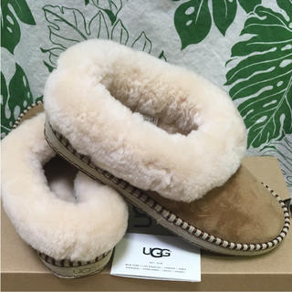 新品 UGG アグ ウリン WRIN シープスキン ムートン