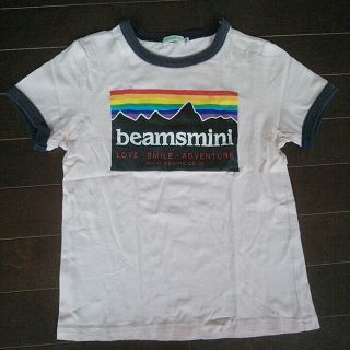 コドモビームス(こども ビームス)の130㎝ BEAMSminiのTシャツ(Tシャツ/カットソー)