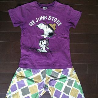 ジャンクストアー(JUNK STORE)の140㎝ JUNKSTOREのTシャツ♪(Tシャツ/カットソー)