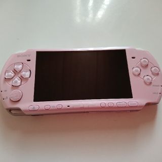 プレイステーションポータブル(PlayStation Portable)のPSP3000 ジャンク(バッテリー欠損、UMD読み込み不可)(携帯用ゲーム機本体)