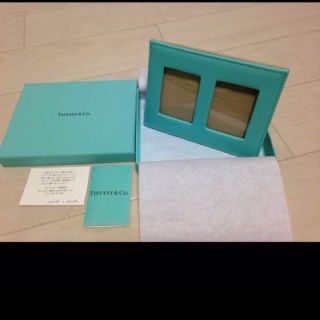 ティファニー レザー フォトフレームの通販 6点 | Tiffany & Co.の ティファニー レザー フォトフレームの通販 6点 | Tiffany & Co.の