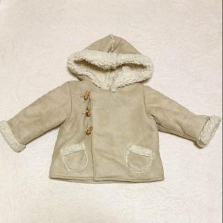 ザラキッズ(ZARA KIDS)のzara mini ボアジャケット(ジャケット/コート)