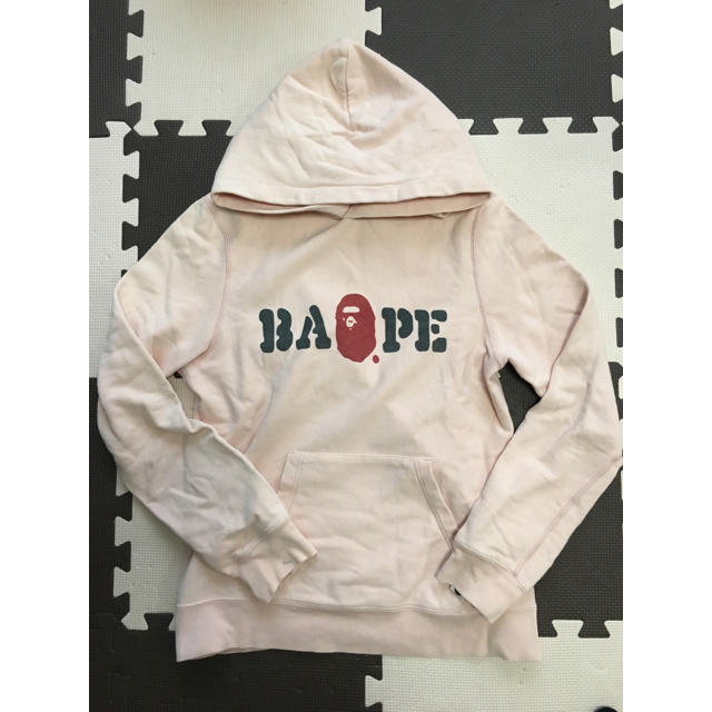 A BATHING APE - APE レディース パーカー スウェット Sサイズ☆の通販 ...