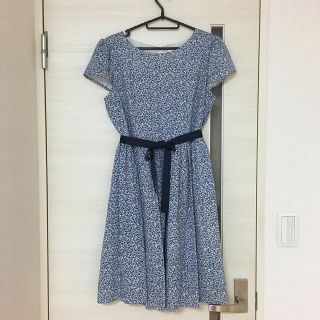 トッコ(tocco)の【専用】TOCCO フラワープリントワンピース(ひざ丈ワンピース)