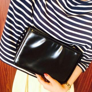 プラダ(PRADA)のPRADA 美品 ハンドバッグ ブラック(ハンドバッグ)