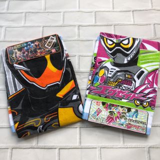 バンダイ(BANDAI)の２枚組♡仮面ライダー フェイスタオル (タオル/バス用品)