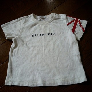 バーバリー(BURBERRY)のﾊﾞｰﾊﾞﾘｰ☆Tシャツ(ロンパース)