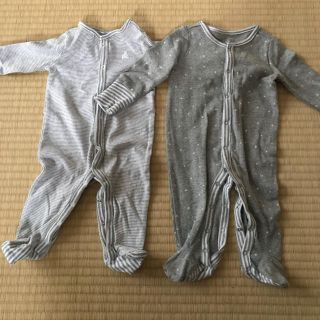 ベビーギャップ(babyGAP)のbabyGAP  ロンパース 50cm(ロンパース)