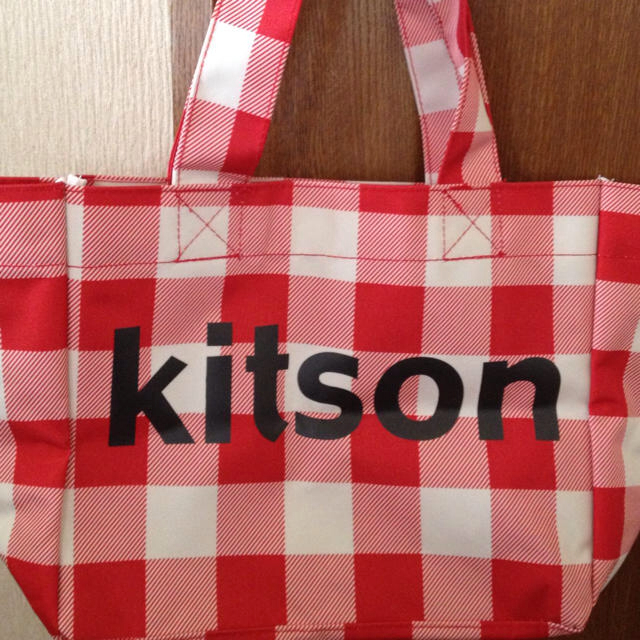 KITSON(キットソン)の雑誌付録カバン！ レディースのバッグ(トートバッグ)の商品写真