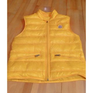 モンクレール ダウンベスト(イエロー/黄色系)の通販 19点 | MONCLER モンクレール ダウンベスト(イエロー/黄色系)の通販 19点 | MONCLER
