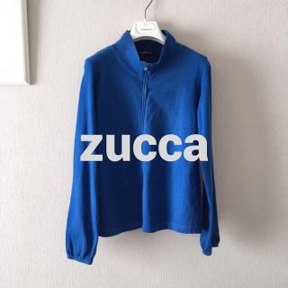 ズッカ(ZUCCa)のzuccaジップアップカーディガン(カーディガン)