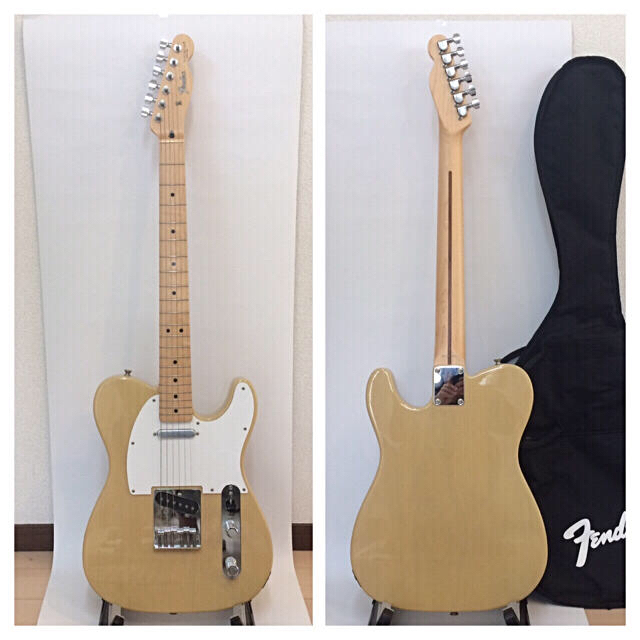 Fender(フェンダー)の【極美品（未使用に近い）】Fender Japan テレキャスター　Sシリアル 楽器のギター(エレキギター)の商品写真