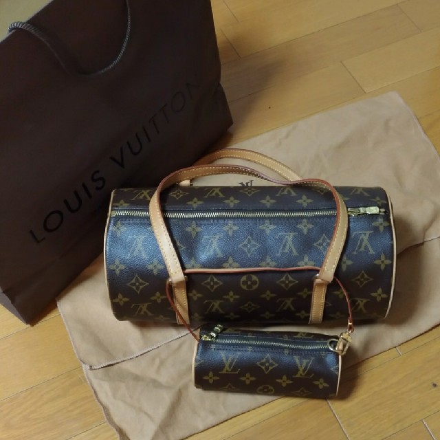 LOUIS VUITTON　パピヨンバッグ