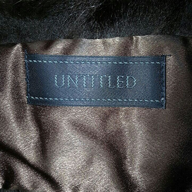 UNTITLED(アンタイトル)のあつこ様専用UNTITLEDフォックスファーティペット レディースのファッション小物(マフラー/ショール)の商品写真
