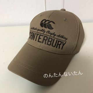 カンタベリー(CANTERBURY)の値札無し新品 カンタベリー 帽子 キャップ(キャップ)