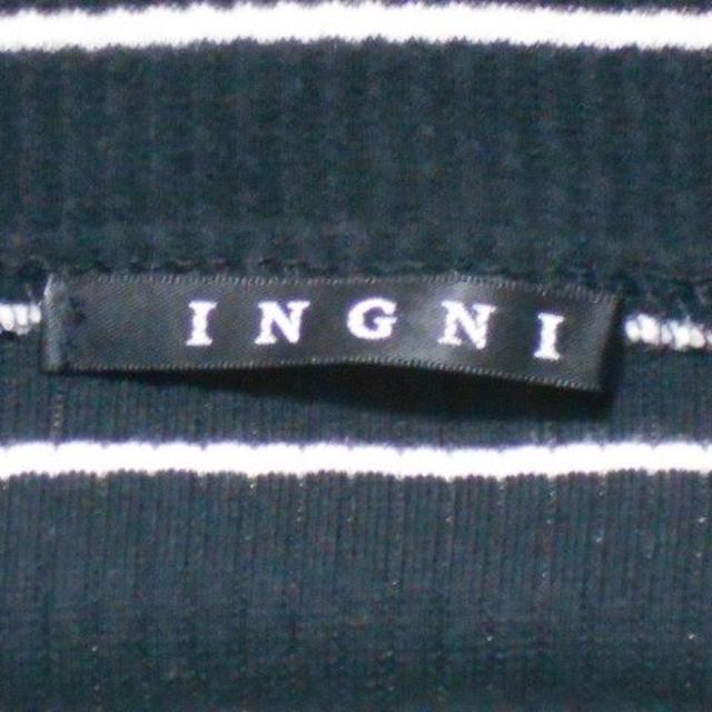 INGNI(イング)のINGNI（イング）可愛いカットソー レディースのトップス(カットソー(長袖/七分))の商品写真