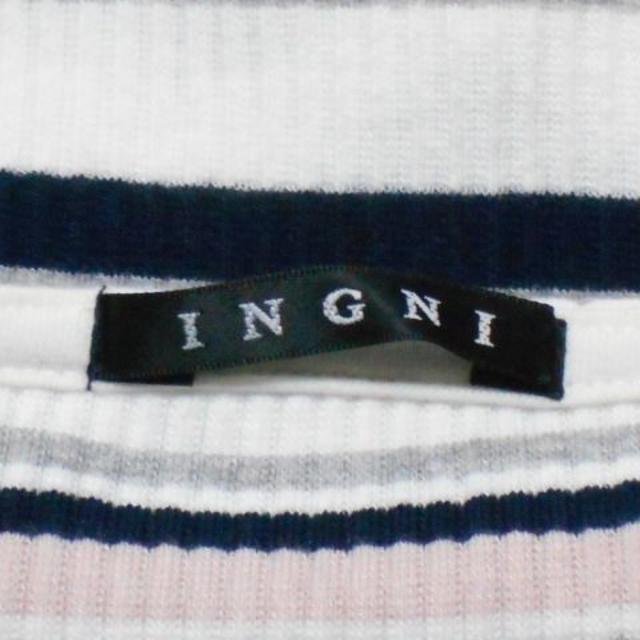 INGNI(イング)のINGNI（イング）可愛いカットソー レディースのトップス(カットソー(長袖/七分))の商品写真