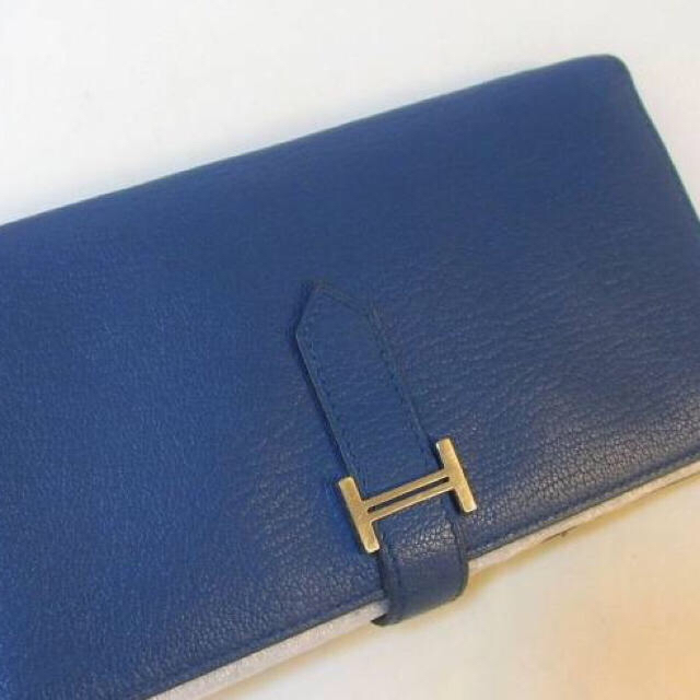 2022年春の エルメス - Hermes ブルータラサ 限定色 スフレ 財布 2022年春の エルメス - Hermes ブルータラサ 限定色 スフレ 財布