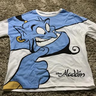 ディズニー(Disney)のジーニー 長袖 Tシャツ(Tシャツ(長袖/七分))