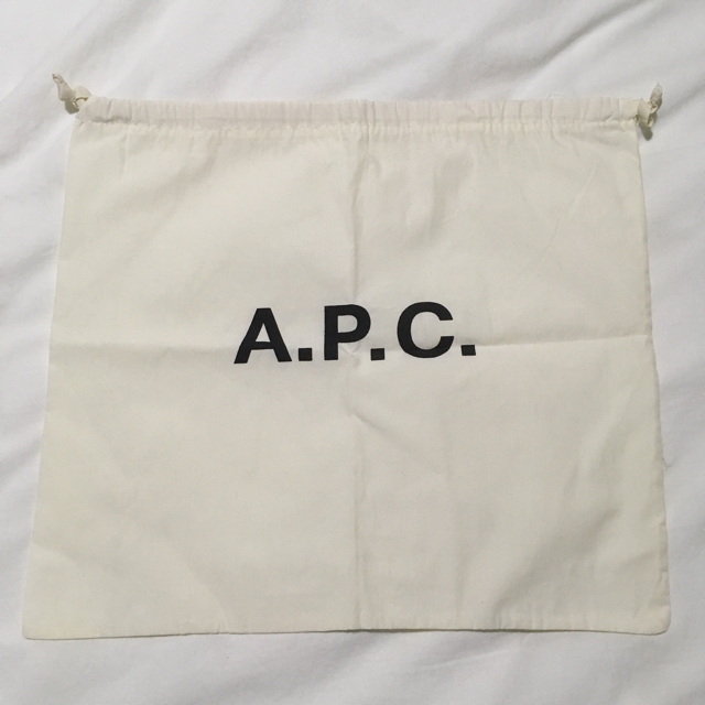 A.P.C(アーペーセー)の未使用！A.P.C. 保存袋 レディースのバッグ(ショップ袋)の商品写真