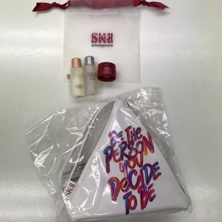 エスケーツー(SK-II)のSK2 ポーチ&トラブルセット(ポーチ)