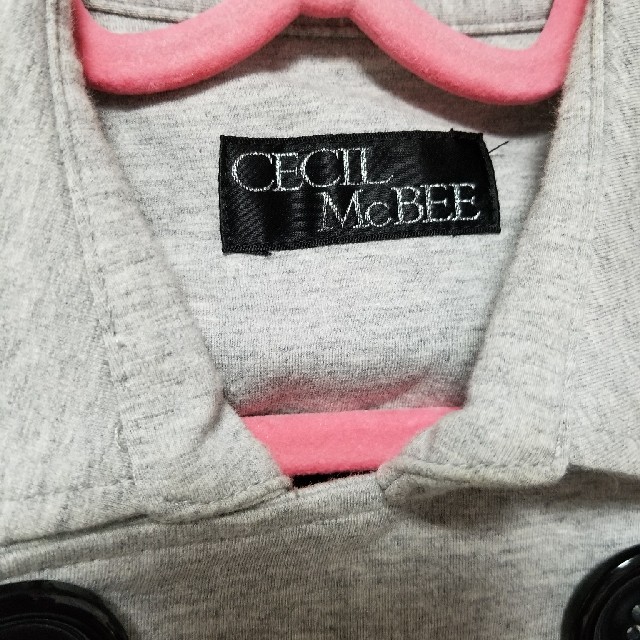 CECIL McBEE(セシルマクビー)のセシルマクビー☆コート レディースのジャケット/アウター(ノーカラージャケット)の商品写真