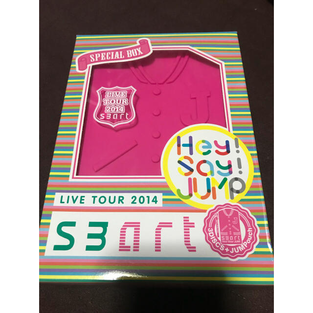 Hey! Say! JUMP(ヘイセイジャンプ)のHey! Say! JUMP LIVE TOUR 2014 smart エンタメ/ホビーのDVD/ブルーレイ(ミュージック)の商品写真