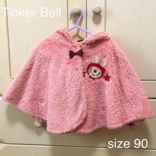 ティンカーベル(TINKERBELL)のポンチョ ふわもこ(ジャケット/上着)