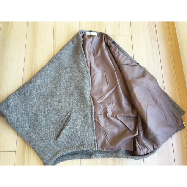 UNITED ARROWS(ユナイテッドアローズ)の値下 DipityUNITEDARROWディピティユナイテッドアローズ ポンチョ レディースのジャケット/アウター(ポンチョ)の商品写真