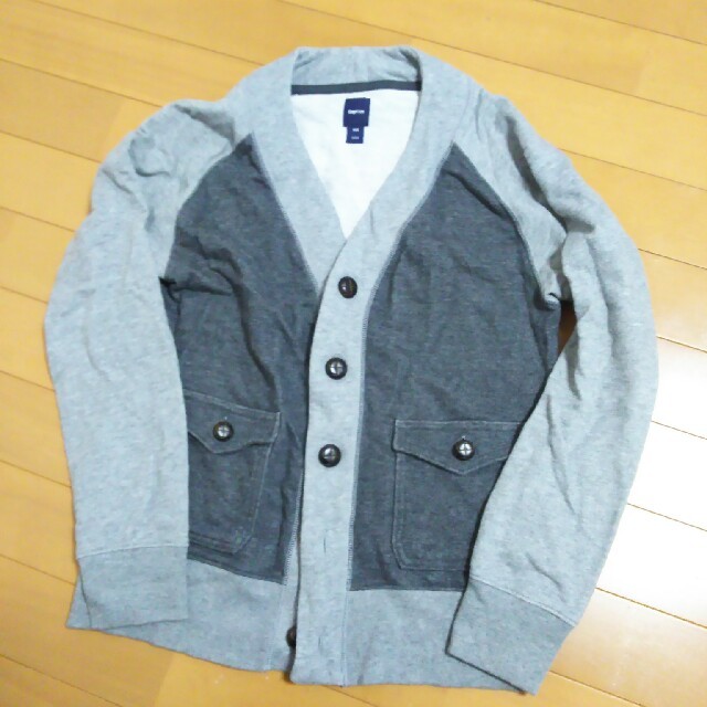 GAP Kids(ギャップキッズ)の140㎝カーディガン キッズ/ベビー/マタニティのキッズ服男の子用(90cm~)(カーディガン)の商品写真