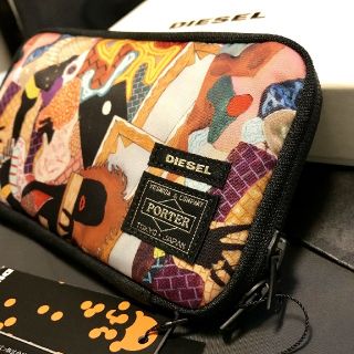 ディーゼル(DIESEL)のDIESEL&PORTER&横尾忠則さん コラボ長財布(財布)